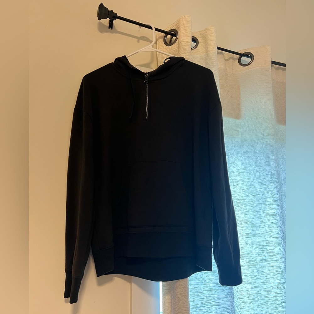 Men's Black Hoodie Sweater
